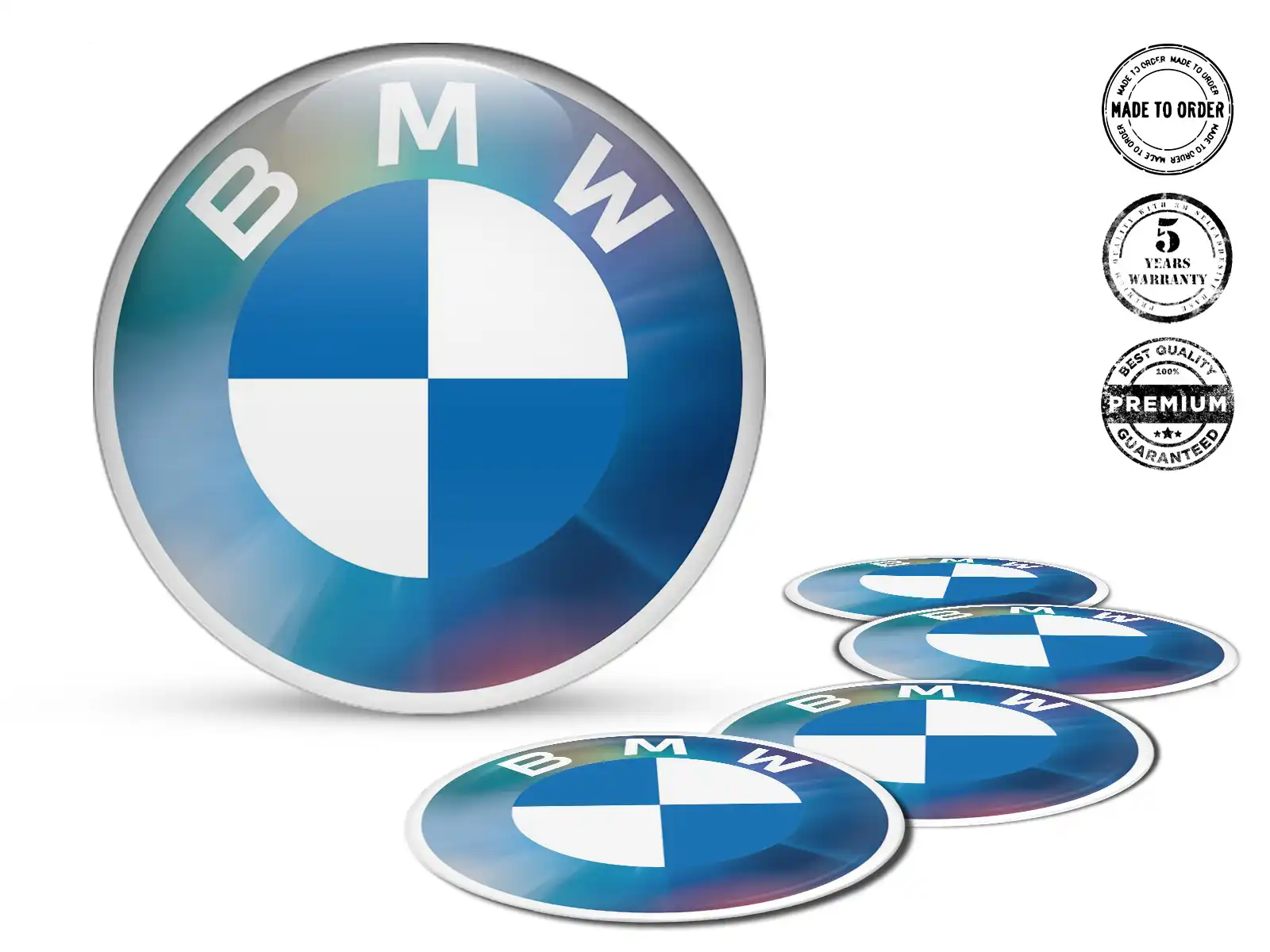 BMW Adesivo su Cerchi Premium Quantum Racing Core